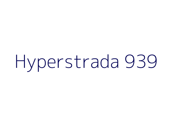 Hyperstrada 939